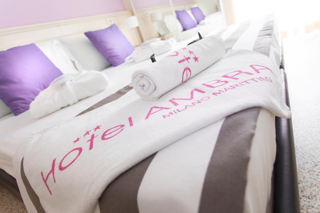 Hotel Ambra Морской Милан Номер фото