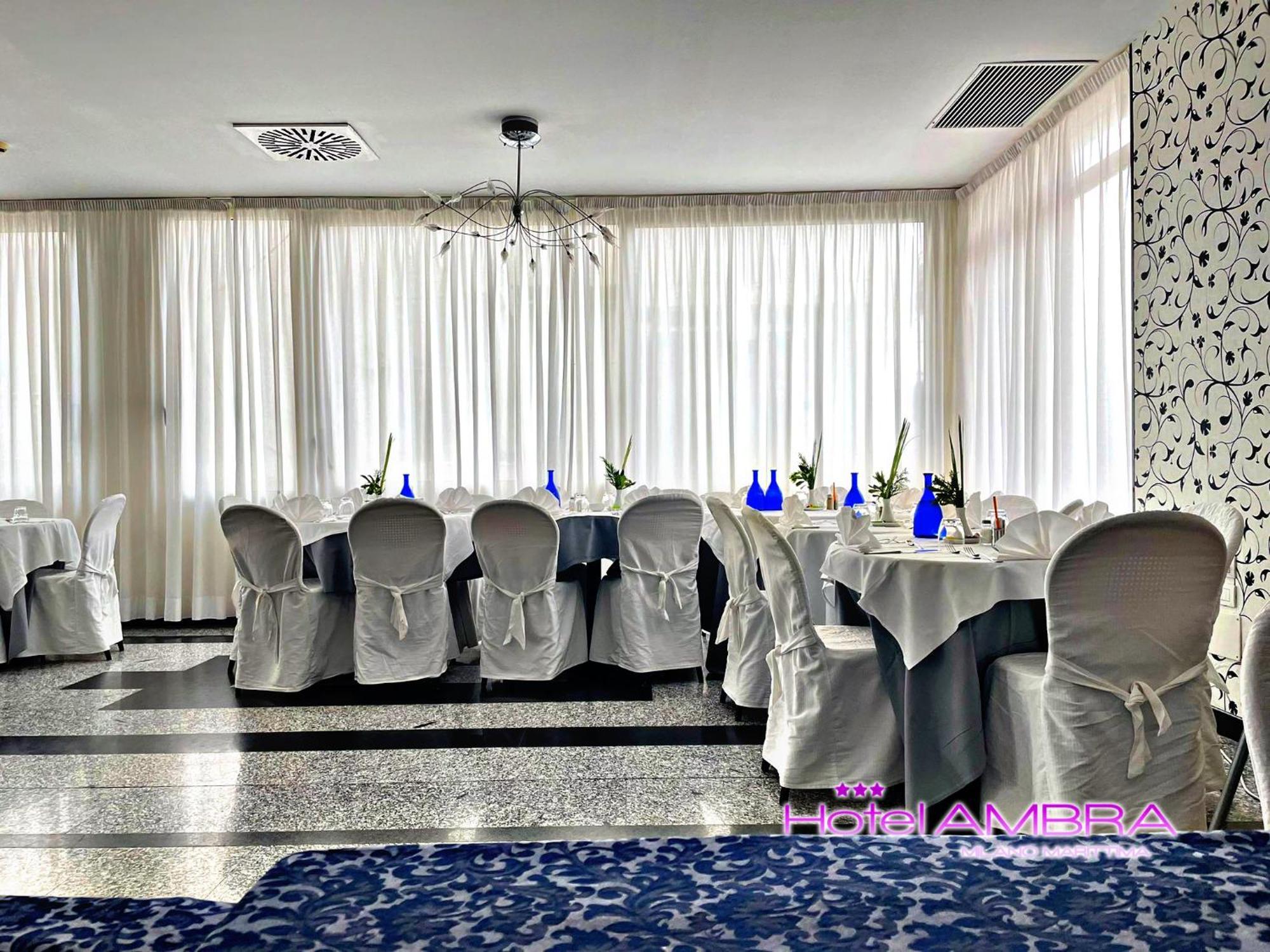 Hotel Ambra Морской Милан Экстерьер фото
