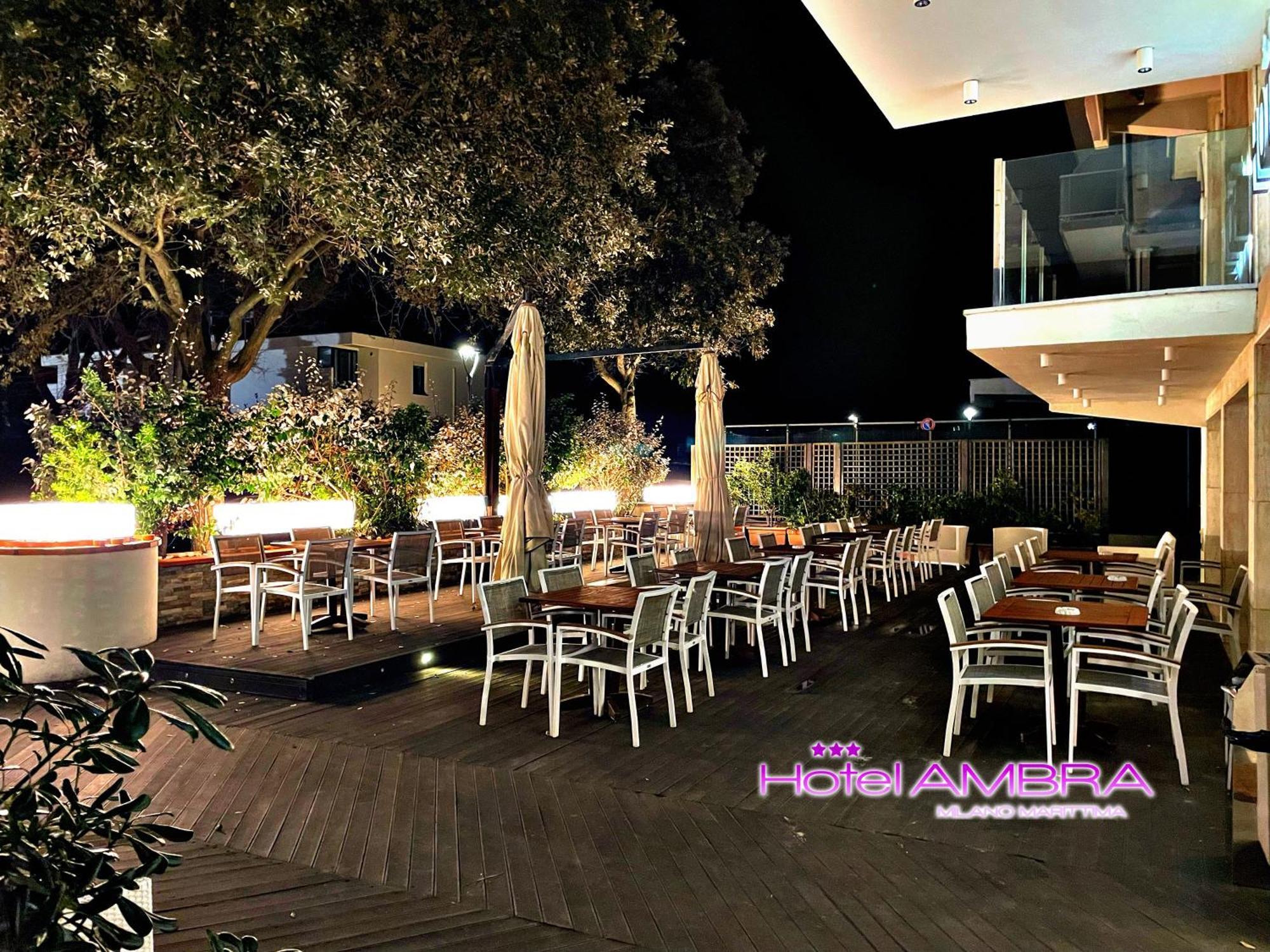 Hotel Ambra Морской Милан Экстерьер фото