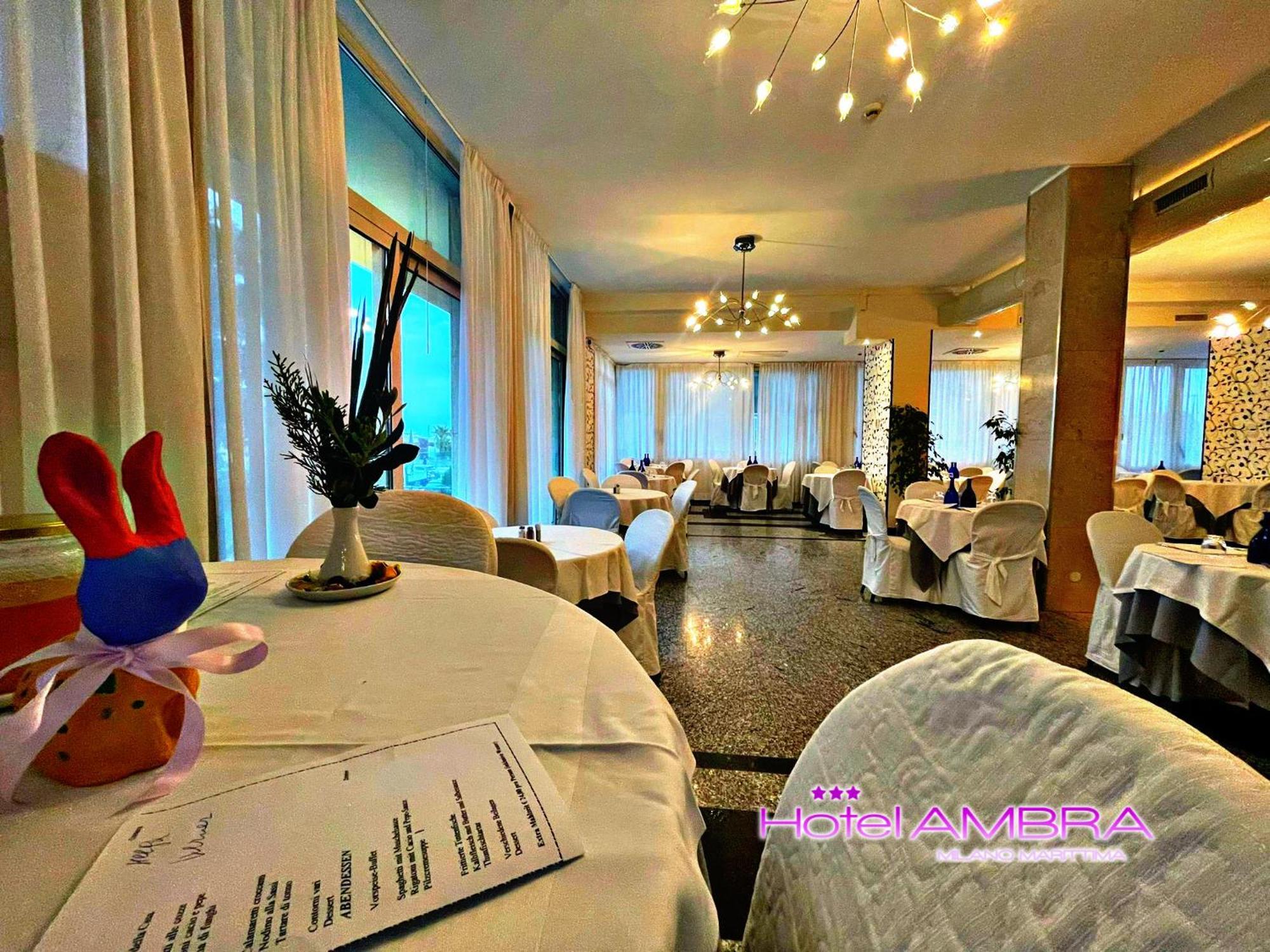 Hotel Ambra Морской Милан Экстерьер фото