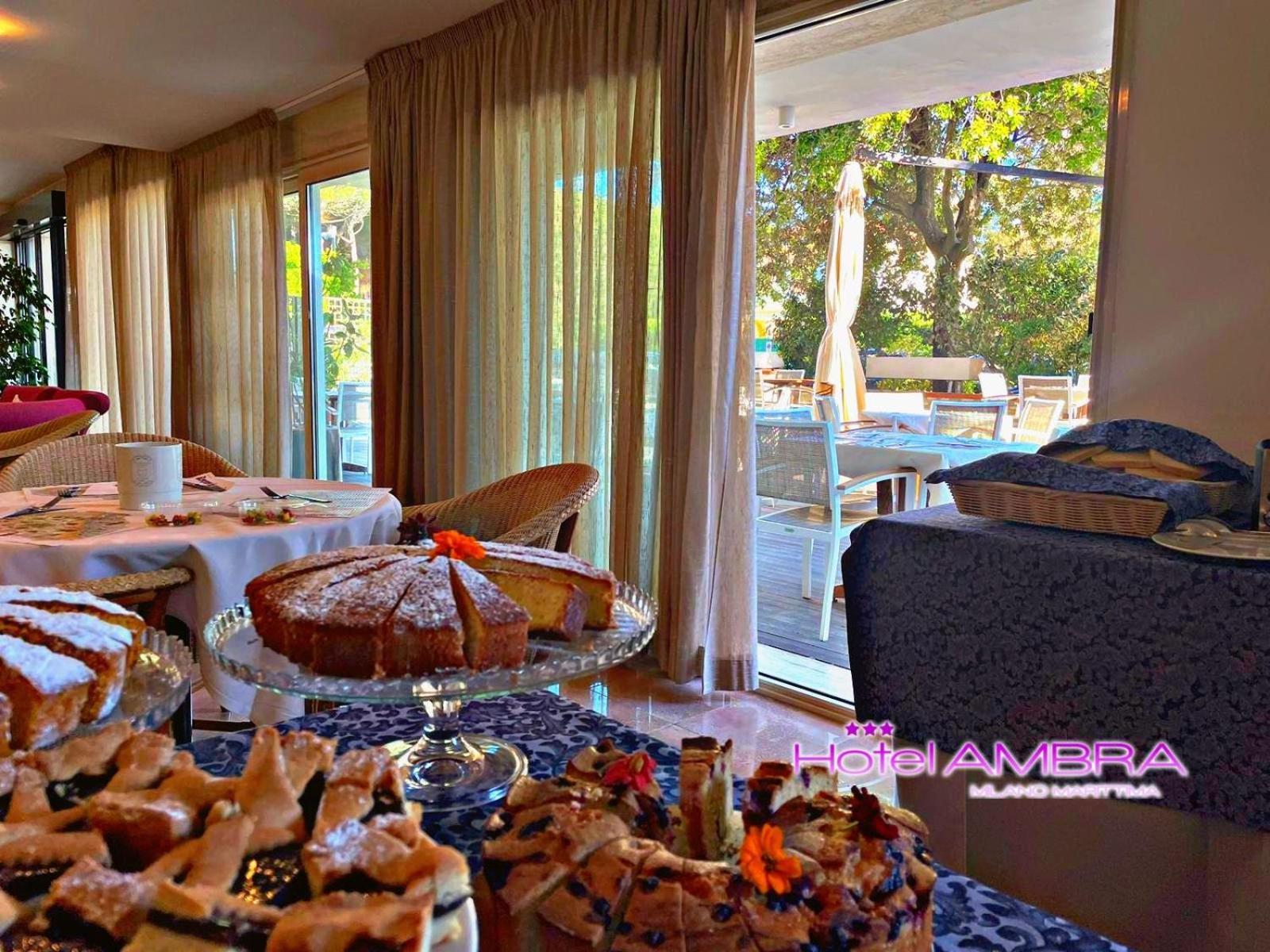 Hotel Ambra Морской Милан Экстерьер фото